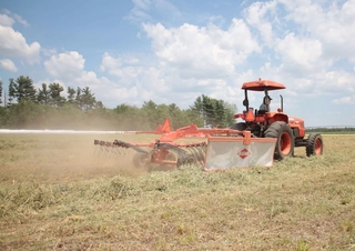 Greble rotative Kuhn GA 4230 T