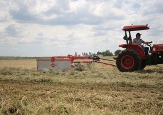 Greble rotative Kuhn GA 4231 T