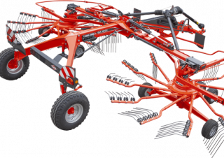 Greble rotative Kuhn GA 8131