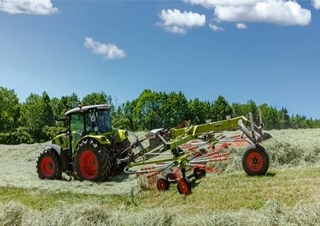 Greble rotative Claas Liner 2600 Trend