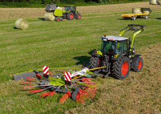 Greble rotative Claas Liner 450 T