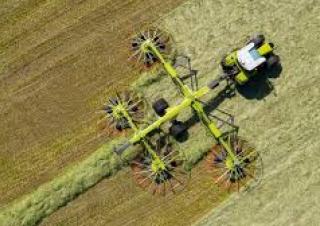 Greble rotative Claas Liner 4700 Business