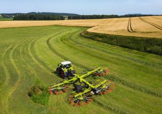 Greble rotative Claas Liner 4700 Business pro 