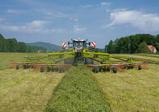 Greble rotative Claas Liner 4700 Trend 