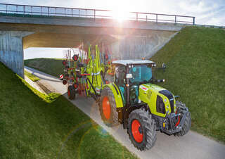 Greble rotative Claas Liner 4700 Trend 