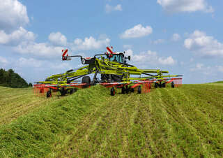 Greble rotative Claas Liner 4700 Trend 
