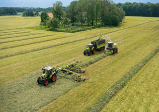 Greble rotative Claas Liner 4700 Trend 