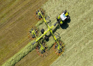 Greble rotative Claas Liner 4700 Trend 
