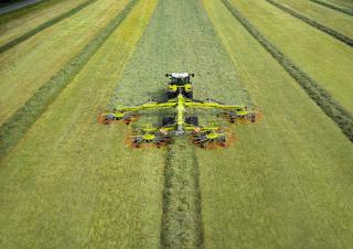 Greble rotative Claas Liner 4800 Business pro 
