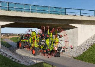 Greble rotative Claas Liner 4800 Business pro 