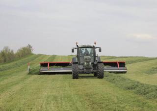 Greble rotative Kuhn Merge Maxx 1092 ISO