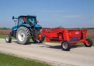 Greble rotative Kuhn MM 301