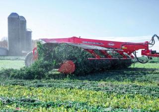 Greble rotative Kuhn MM 701