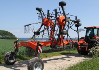 Greble rotative Kubota RA2064