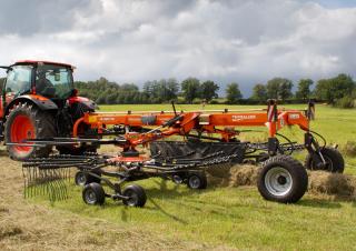 Greble rotative Kubota RA2580