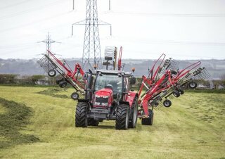 Greble rotative Massey Ferguson RK1254 TRC