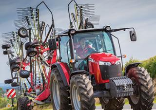 Greble rotative Massey Ferguson RK1254 TRC