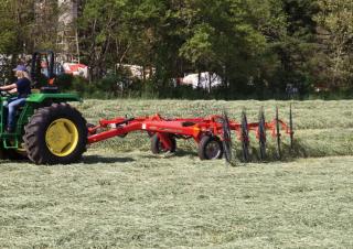 Greble rotative Kuhn SR 110 GII