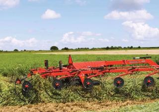 Greble rotative Kuhn SR 312
