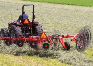 Greble rotative Kuhn SR 50