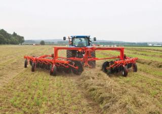 Greble rotative Kuhn SR 616 GII
