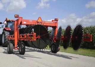 Greble rotative Kuhn SR 800