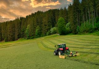 Greble rotative Krone Swadro S 380 Highland