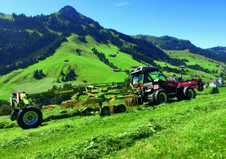 Greble rotative Krone Swadro TC 640