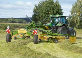 Greble rotative Krone Swadro TS 740 Twin