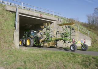 Greble rotative Krone Swadro TS 740 Twin