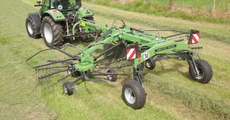 Greble rotative DEUTZ-FAHR SwM 7842