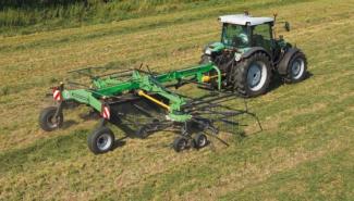 Greble rotative DEUTZ-FAHR SwM 7842