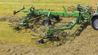 Greble rotative DEUTZ-FAHR SwM 7842