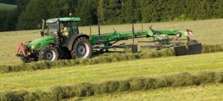 Greble rotative DEUTZ-FAHR SwM 7842