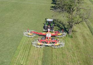 Greble rotative Pöttinger Top 1252 C 