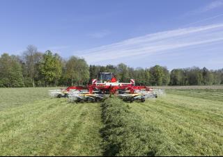 Greble rotative Pöttinger Top 1252 C 