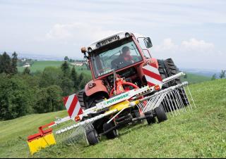 Greble rotative Pöttinger Top 342