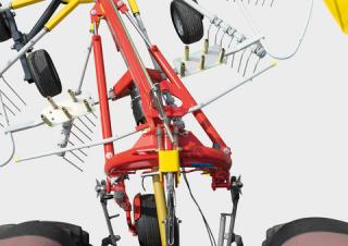 Greble rotative Pöttinger Top 462