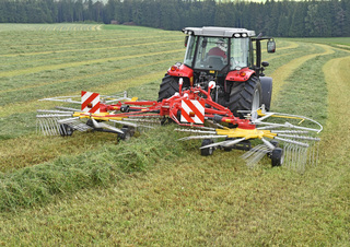 Greble rotative Pöttinger Top 612 C