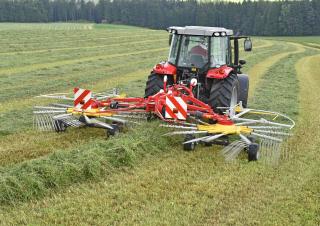 Greble rotative Pöttinger Top 612
