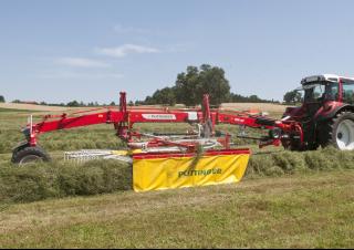 Greble rotative Pöttinger Top 662