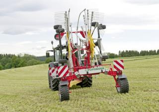 Greble rotative Pöttinger Top 702 C