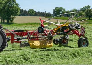 Greble rotative Pöttinger Top 702 C