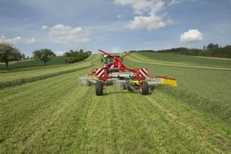 Greble rotative Pöttinger Top 722 