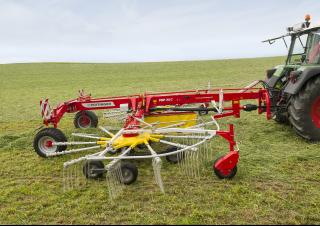 Greble rotative Pöttinger Top 762 C Classic