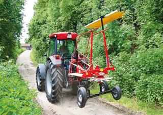 Greble rotative Fella TS 391 DN