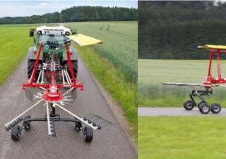 Greble rotative Fella TS 456 T