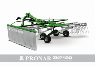Greble rotative Pronar ZKP 420