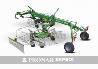 Greble rotative Pronar ZKP 801