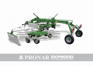 Greble rotative Pronar ZKP 900D
